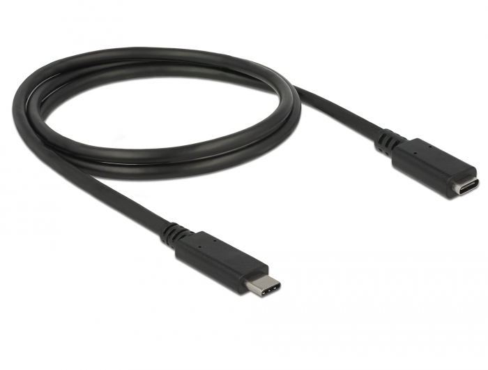 Câble d'extension USB-C 3.1 de 2e génération de 10 Gb/s de type C mâle à  femelle VERT