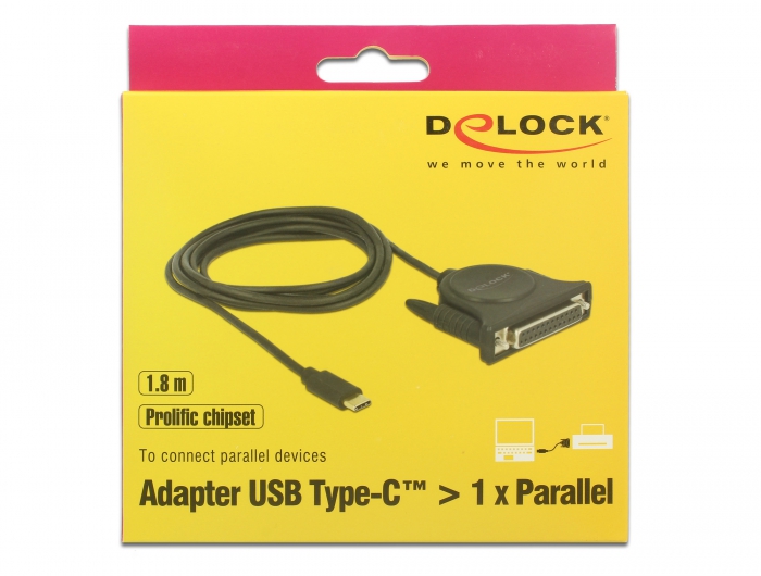 Delock Products 62980 Delock Adapter USB Type-C™ 2.0 male > 1 x