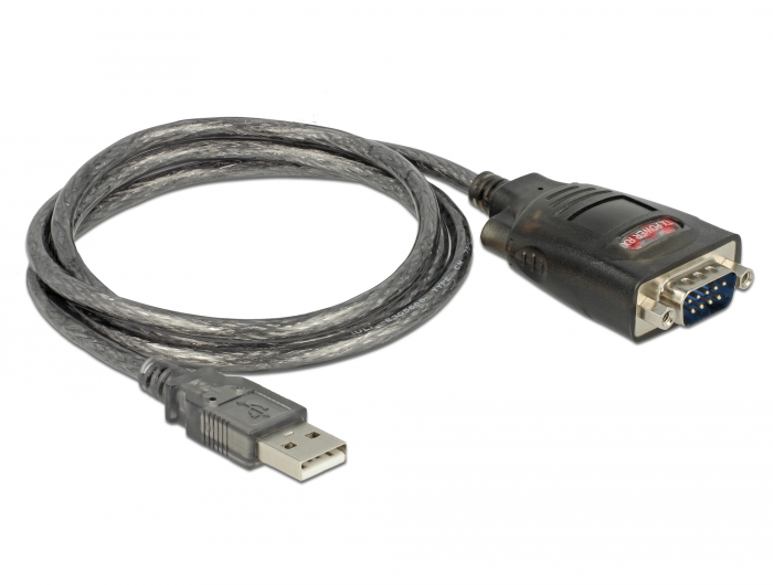 Delock 61364 Adapter USB 2.0 Type-A > 1 x Serial RS-232