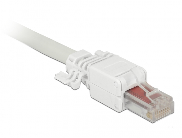 Delock Products 85670 Delock GigE Camera Cable RJ45 plug to RJ45 plug with  screws Cat.6 S/FTP 5 m