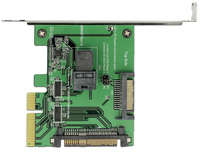 Delock Carte réseau PCI-Express-x4 - 1x SFP+ SFP+
