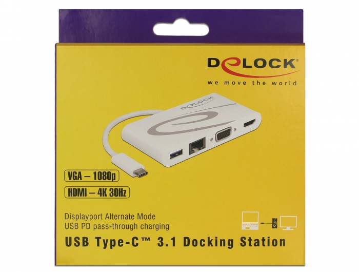 Delock Lecteur de carte externe 91731 USB OTG - acheter chez