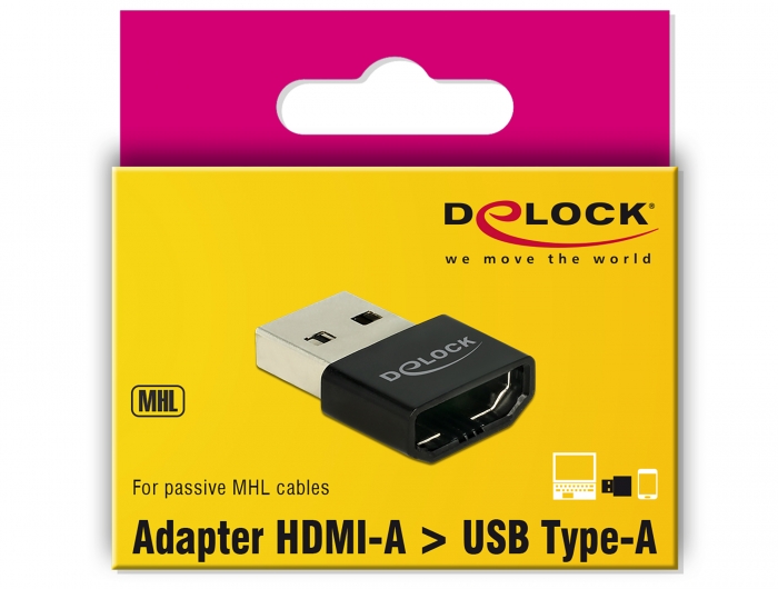 Delock Produits 65206 Delock Adaptateur HDMI mâle vers DVI 24+5