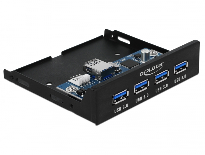 Delock Products 63961 3.5″ USB Hub 4 port