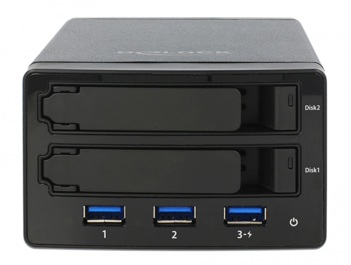 DeLOCK Boîtier externe USB 3.0 - SATA HDD / SSD 2.5 - 42011
