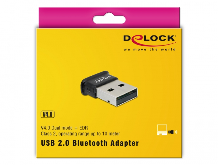 logilink adapter usb 2.0 micro bluetooth 4.0