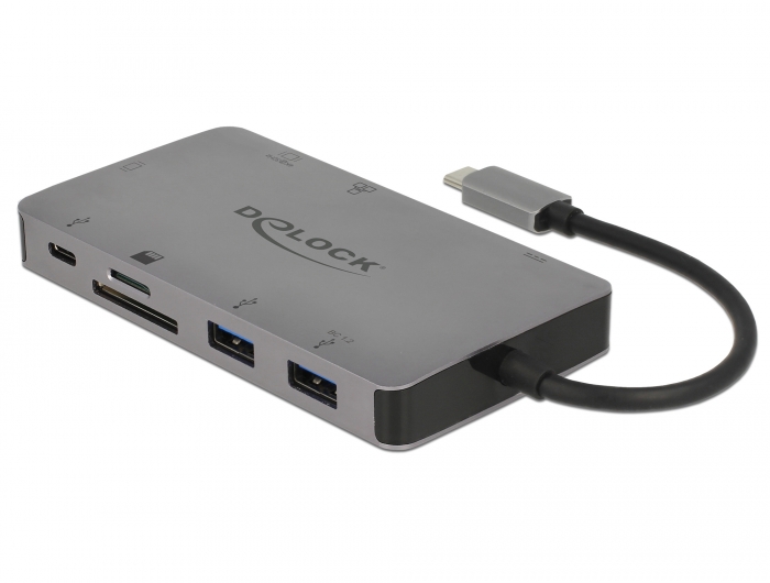 Delock Products 87735 Delock USB Type-C™ Docking Station 4K - HDMI 
