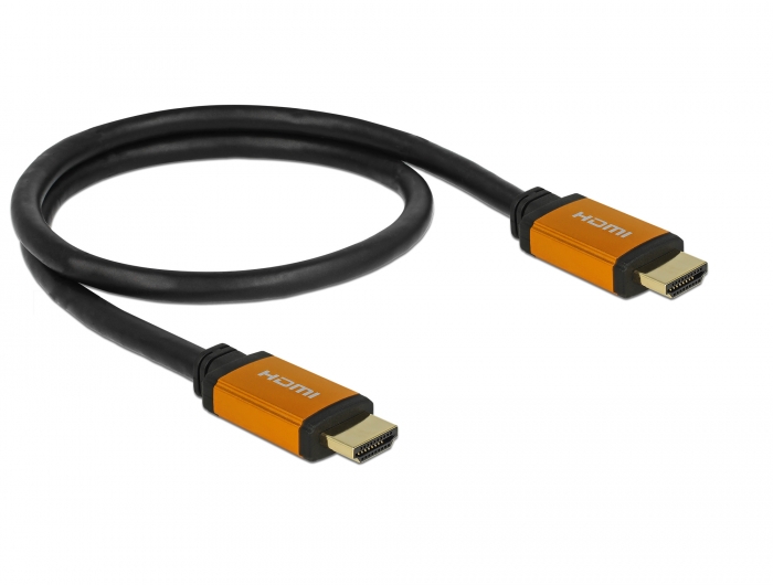 Tante skrivning Cyberplads Delock Products 85726 Delock High Speed HDMI Cable 48 Gbps 8K 60 Hz 0.5 m