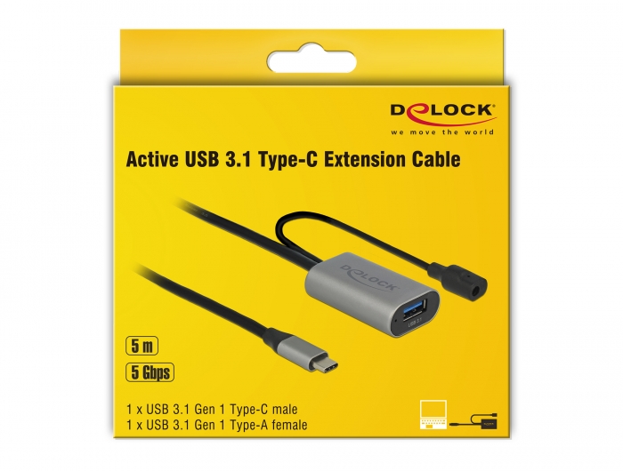 Delock 83910 Cavo USB su internamente esternamente 19 PIN USB 3.0 ~ D ~ M barra penna 