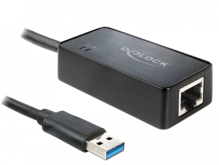 Delock Products 62121 Delock Adattatore USB 3.0 > Gigabit LAN 10/100/1000  Mbps
