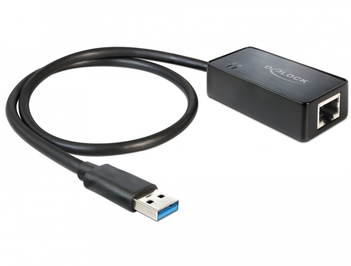 Delock Produits 62121 Delock Adaptateur USB 3.0 > Gigabit LAN 10/100/1000  Mbps
