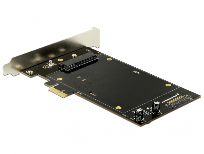 Delock Products 90349 Delock PCI Express x1 Card for 2 x HDD / SSD