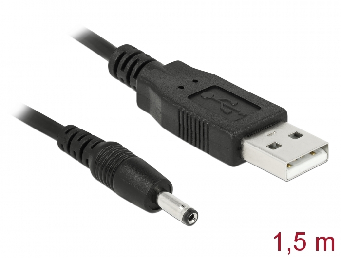 Delock Adaptateur USB Câble plat FPC Connecteur USB C - Jack 3,5 mm