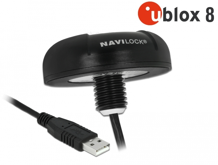 NAVILOCK NL-8006U Mini USB 2.0 Multi GNSS Ricevitore u-blox 8 4,5 m