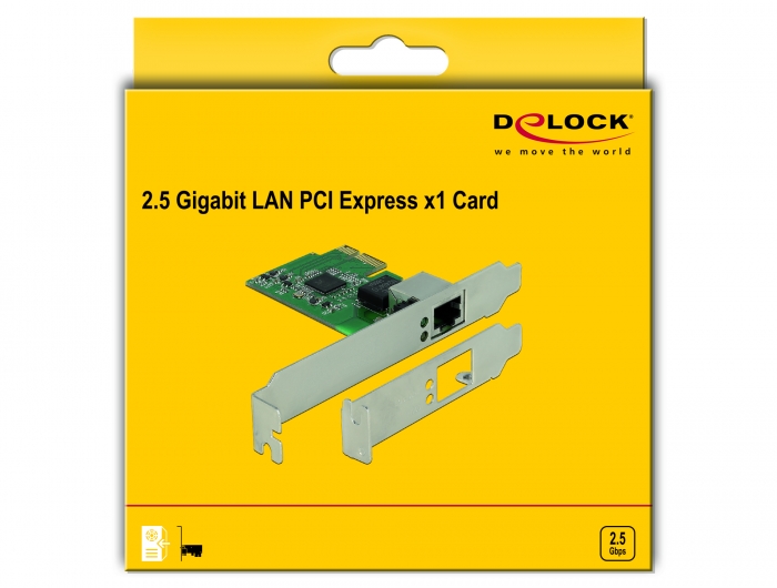 Delock Produits 85763 Delock Carte d'adaptation PCI Express x1 à