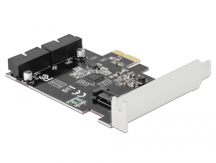 Engel Fremskreden byrde Delock Products 90387 Delock PCI Express Card to 2 x internal USB 3.0 Pin  Header