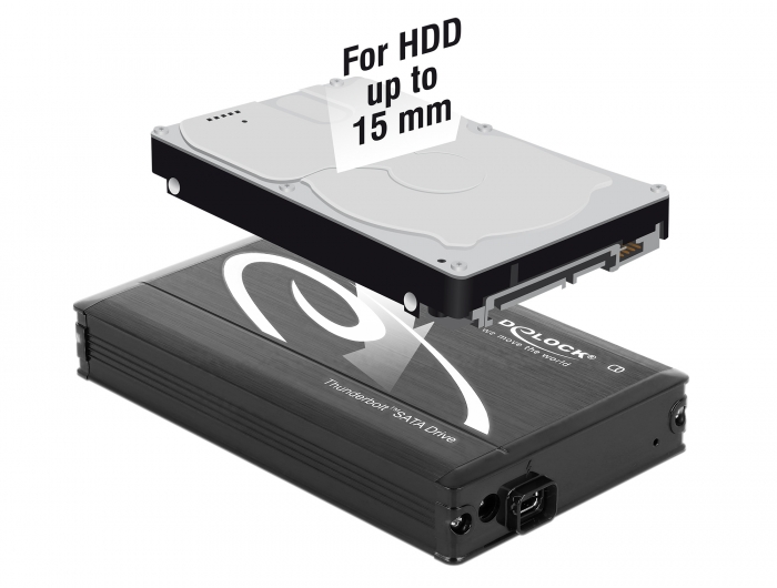 noir 2.5-HDD-Case Premium