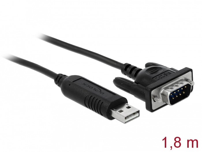 Delock USB C — USB B (1 m, USB 2.0) - acheter sur digitec