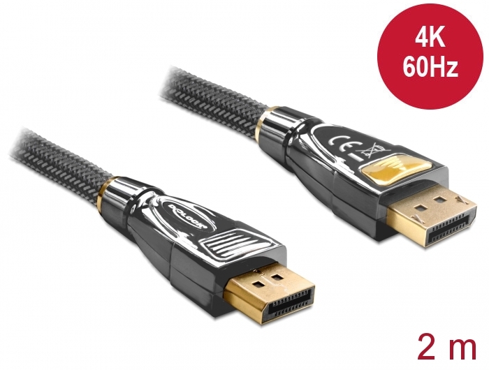 Premium Cord DisplayPort 1.2 Connection Cable M//3 m