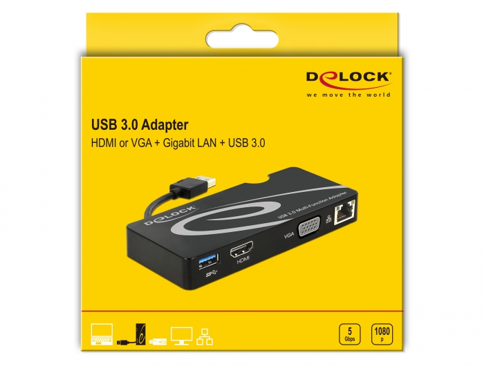 Delock Products 54076 Delock USB 5 Gbps USB-C™ + Type-A Memory