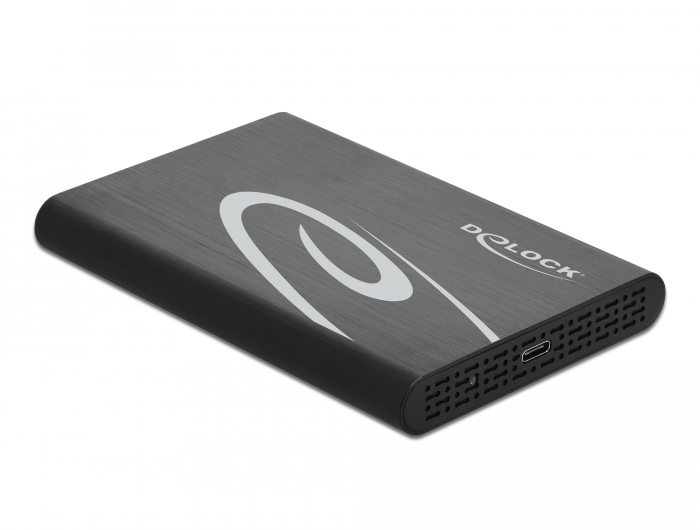Boîtier USB-C pour SSD SATA de 2,5' - Boîtiers de disque dur