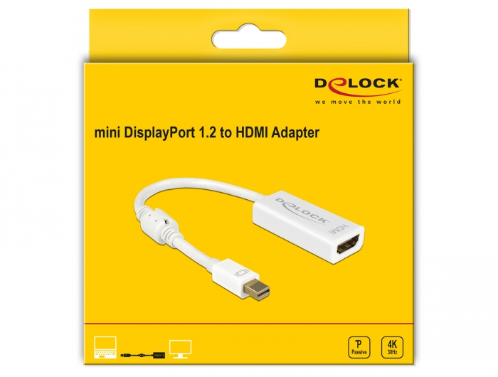 DELOCK Adapter Mini Display Port > HDMI