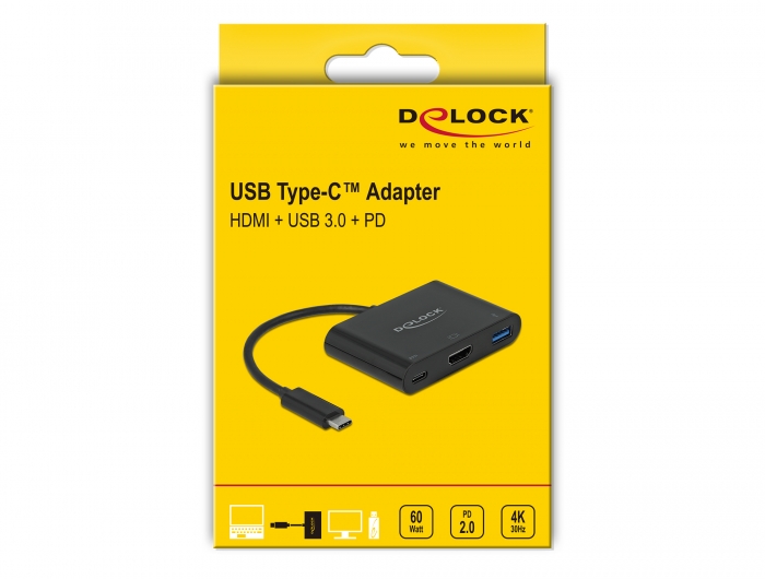 Equip Adaptador USB-C a 2x HDMI Hembra 4K 30Hz Gris