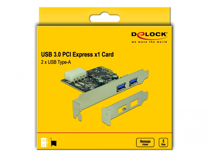 Delock Products 83870 Delock SuperSpeed USB 10 Gbps (USB 3.2 Gen 2