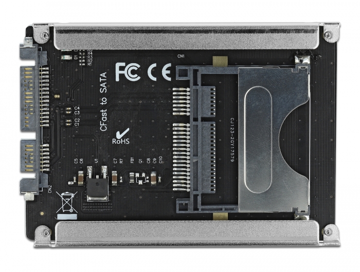 Delock Products 91753 Delock 2.5″ SATA Card Reader for CFast memory cards