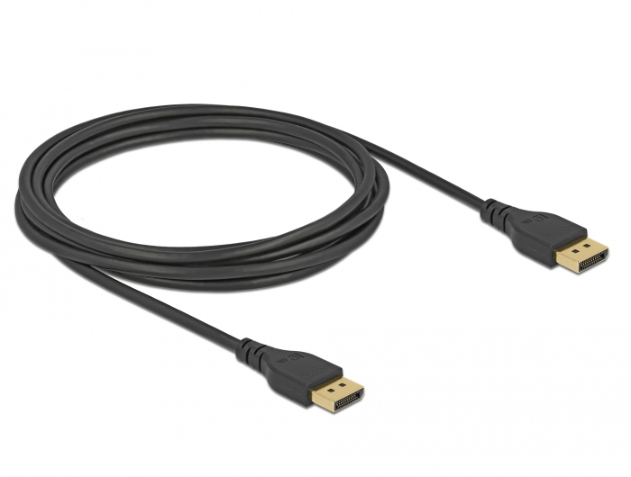 DELOCK 84927: Câble Mini DisplayPort vers DisplayPort 8K 60 Hz 1 m chez  reichelt elektronik