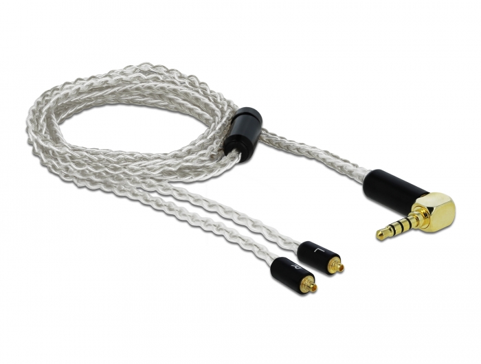 Delock Products 84669 Delock Stereo Jack Extension Cable 3.5 mm 4 pin male  to female 5 m black