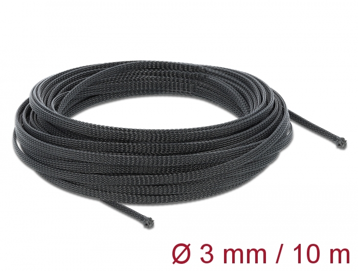 3-9mm Expandable Braided Sleeving - Marine Cable Insulation - Furneaux  Riddall