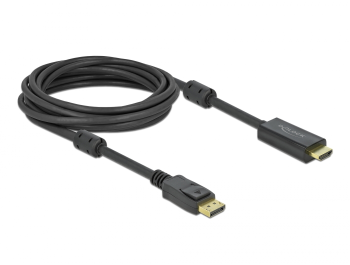 PSG91582 - Pro Signal - Computer Cable, DisplayPort Plug, HDMI A Plug