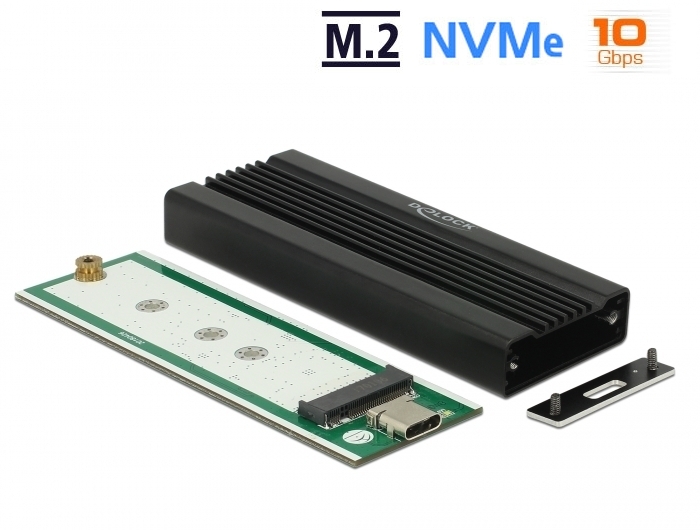Schwarz 0,9 m schwarz /& Basics ICY BOX M.2 NVMe SSD Geh/äuse USB C Kabel auf USB Typ A USB 3.1 Aluminium 2 Generation PCIe M-Key USB-C 3.1 Anschluss Gen2, 10 Gbit//s