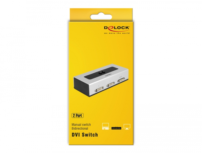 Delock Products 87667 Delock Switch USB 3.0 2 port manual
