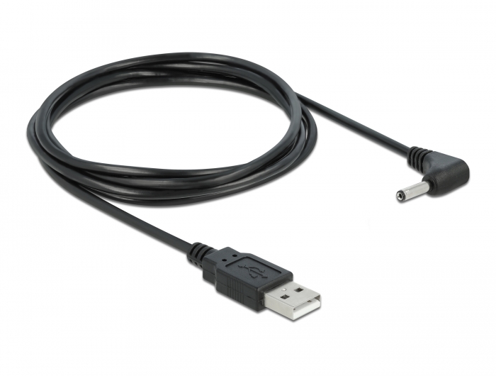 Liwinting 1.5m/4.92Feet USB Typ A auf DC Stecker 3,5 mm x 1,35 mm