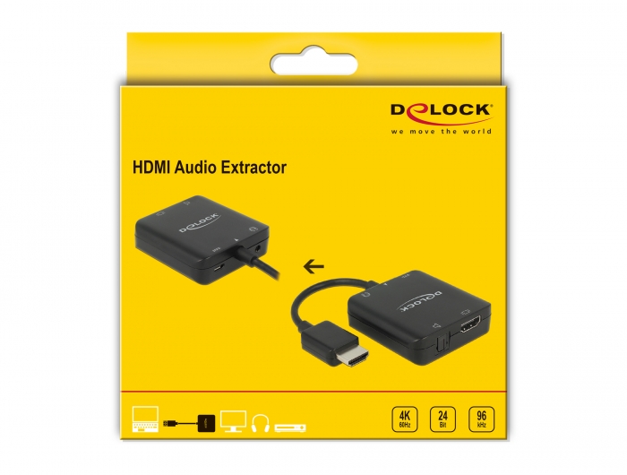 Delock Productos 63477 Delock Convertidor de audio Digital > Analógico HD