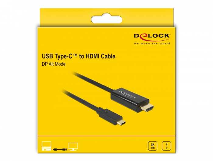 Adaptador Cable Usb Tipo C A Hdmi/ Usb-c A Hdmi 4k Hdtv 30 Hz