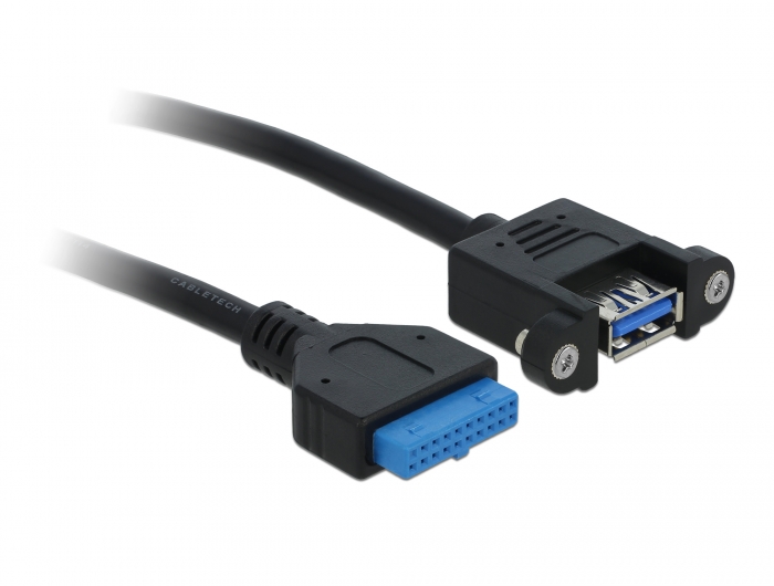Delock Products 86001 Delock RGB Connection Cable 3 pin for 5 V