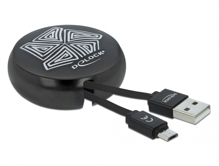 GOOBAY 95918: Câble de rallonge USB 3.0 avec support chez reichelt