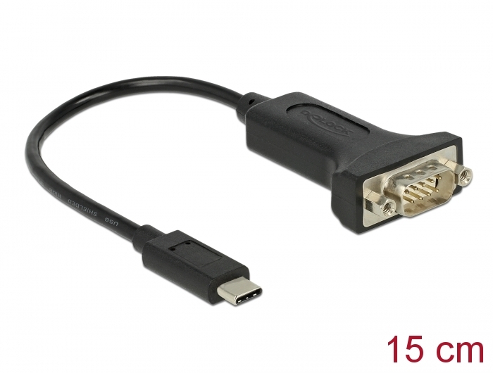 Câble adaptateur USB Serial-TTL Stecker > 3.5 mm Klinke 1.8 m (5V) Delock -  Câble adaptateur USB Serial-TTL Stecker > 3.5 mm Klinke 1.8 m (5V) Delock
