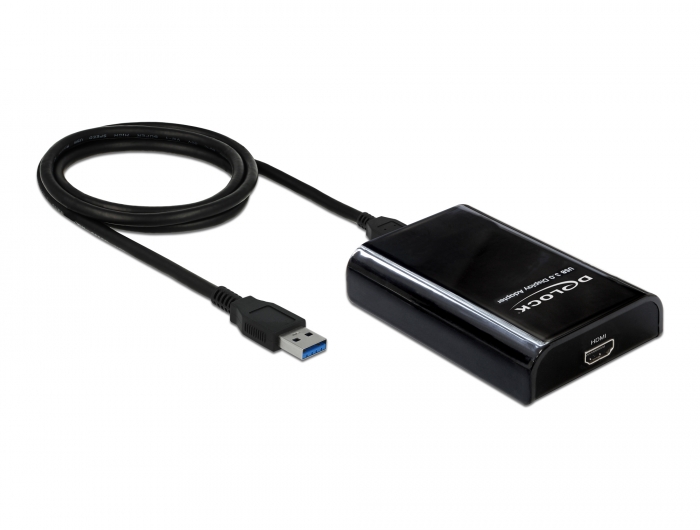 Delock Produits 61943 Delock Adaptateur USB 3.0 > HDMI