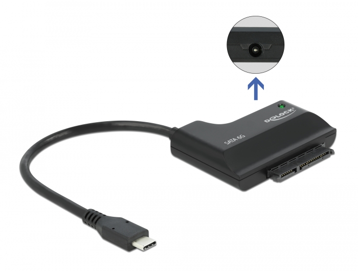1 m toppskruvlåsande USB C-kabel 10 Gbit/s - USB 3.2 Gen 2 Type-C kabel -  100W (5A) Power Delivery-laddning, DP alt-läge - Enkel skruvlåsning 