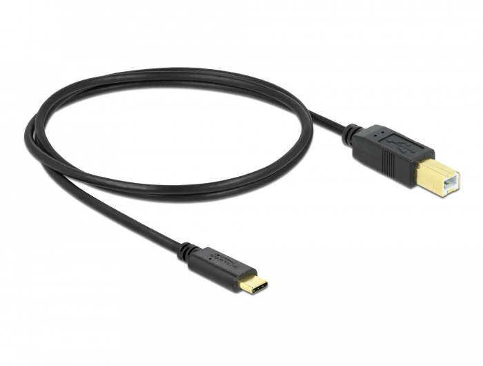 Delock Câble USB 3.1 USB A - USB C 0.5 m