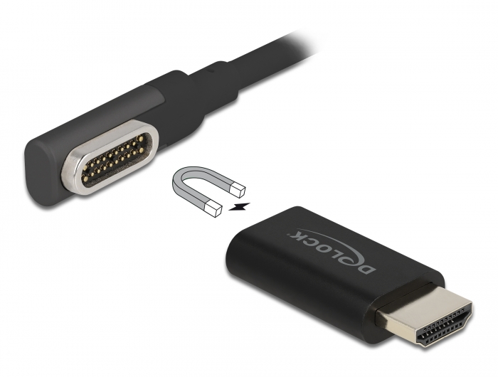 Delock Products 87780 Delock USB Type-C™ Dual HDMI Adapter with 4K 60 Hz  and USB Port