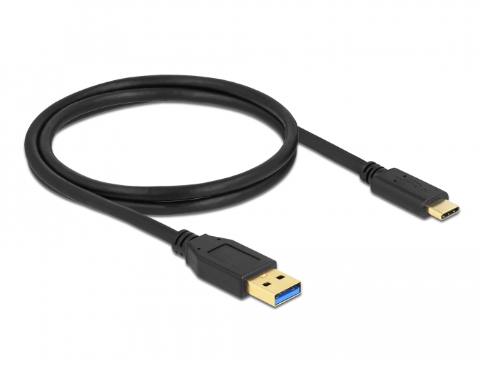 USB-C-kabel till USB-B 3.0 1 m