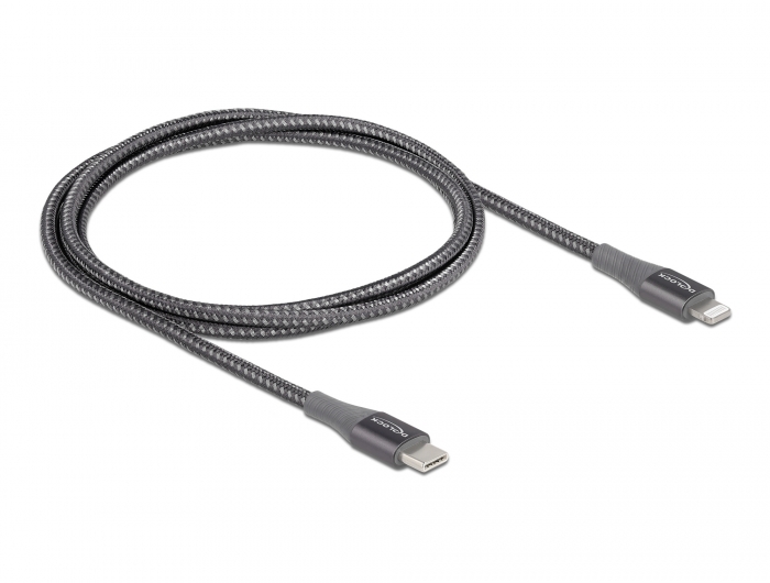 DeLOCK Câble chargeur USB/USB-C - Lightning - Micro-USB B - 0.3 m - 86820 