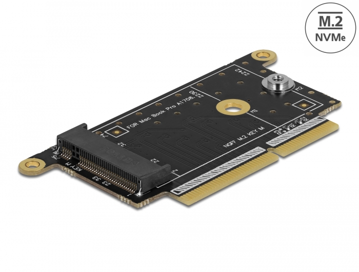 Products 64139 Delock Converter MacBook Pro SSD to M.2 NVMe