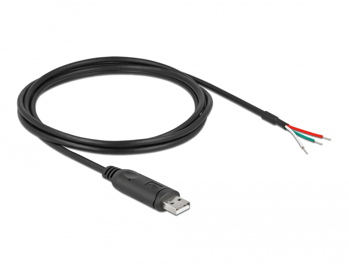 KABELMEISTER Stecker A an Buchse A,Premium, AWG28 / AWG24, UL, KUPFER,  schwarz USB 3.0 Einbau-Verlängerung