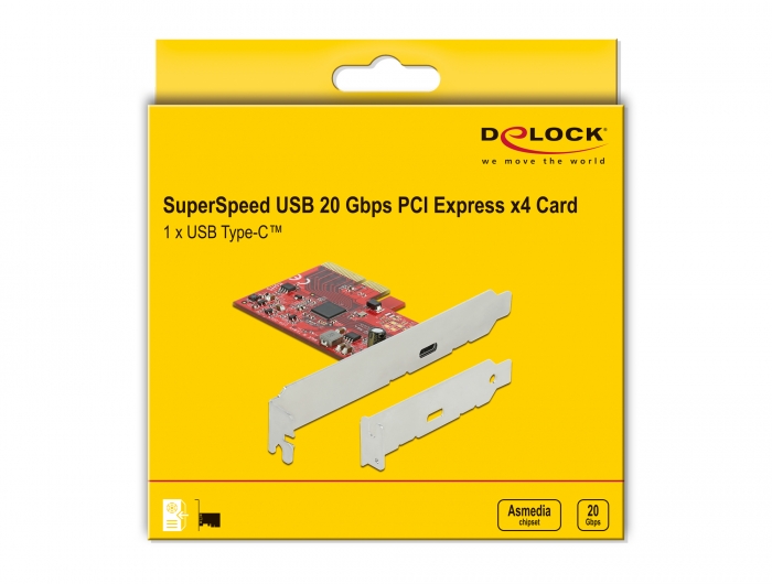 Delock Products 89035 Delock PCI Express x4 Card to 1 x external 
